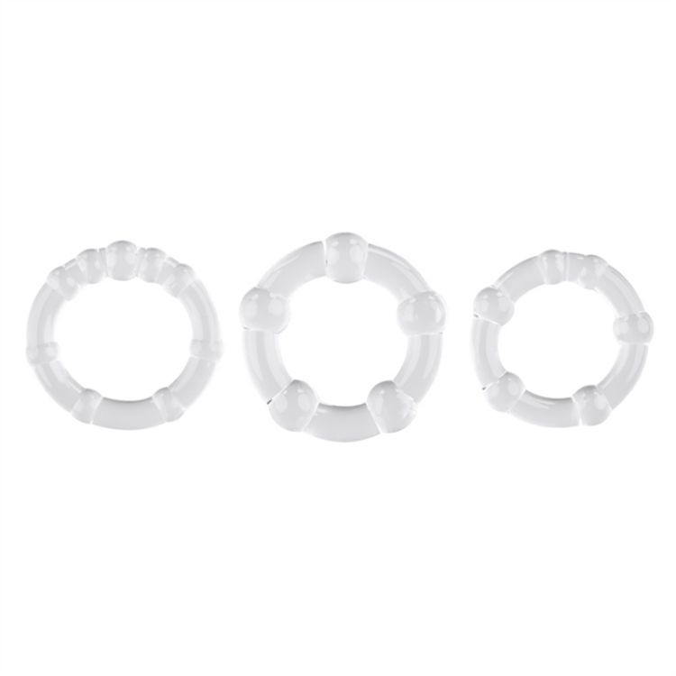 Image de Erection Rings - Clear