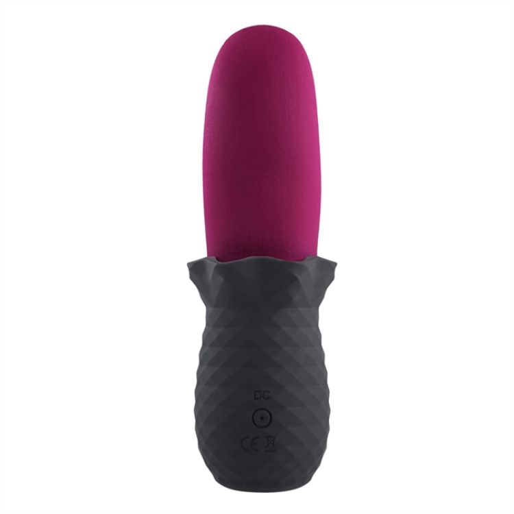 Image de Tongue Teaser - Silicone Rechargeable - Pink/Black