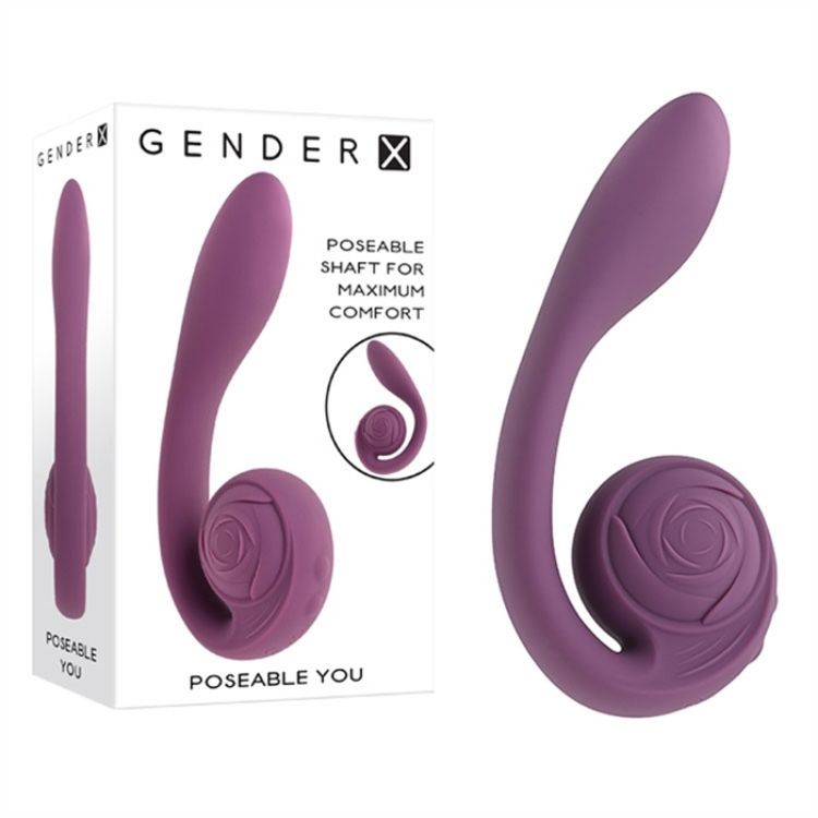 Image de Poseable You - Silicone Rechargeable - Purple