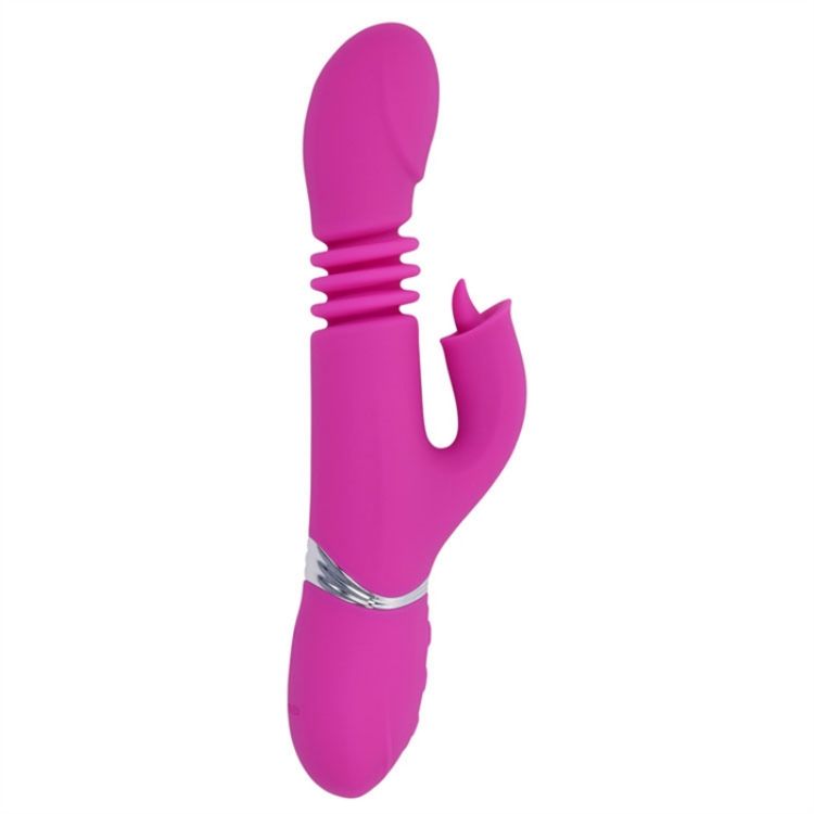 Image de Pink Dragon - Silicone Rechargeable - Pink