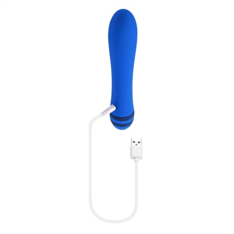 Image de The Pleaser - Silicone Rechargeable - Blue