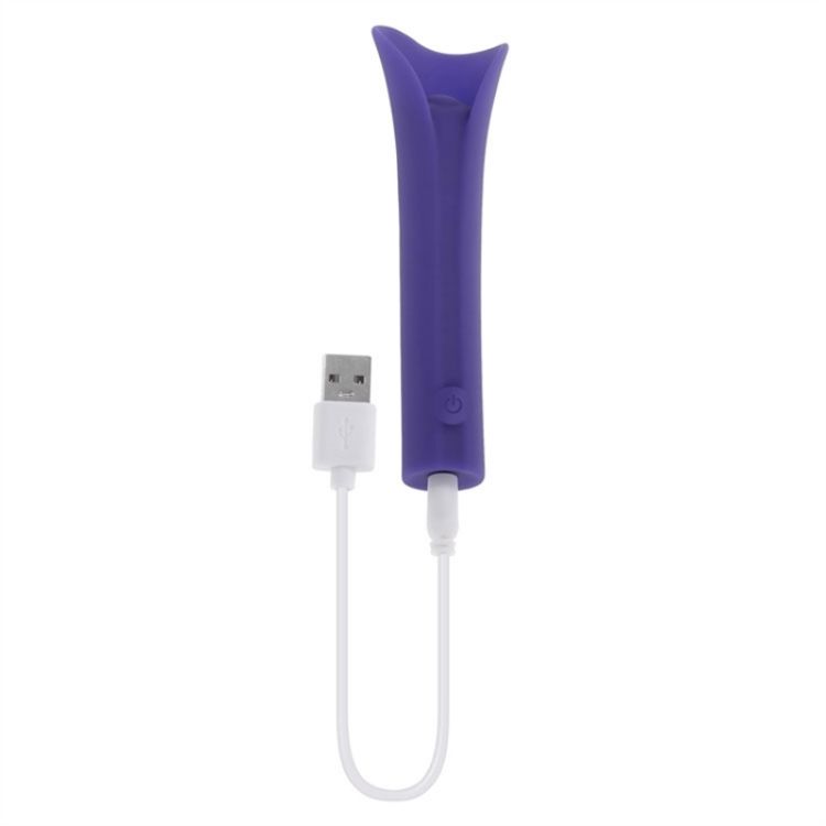 Image de Full Coverage - Silicone Rechargeable - Purple