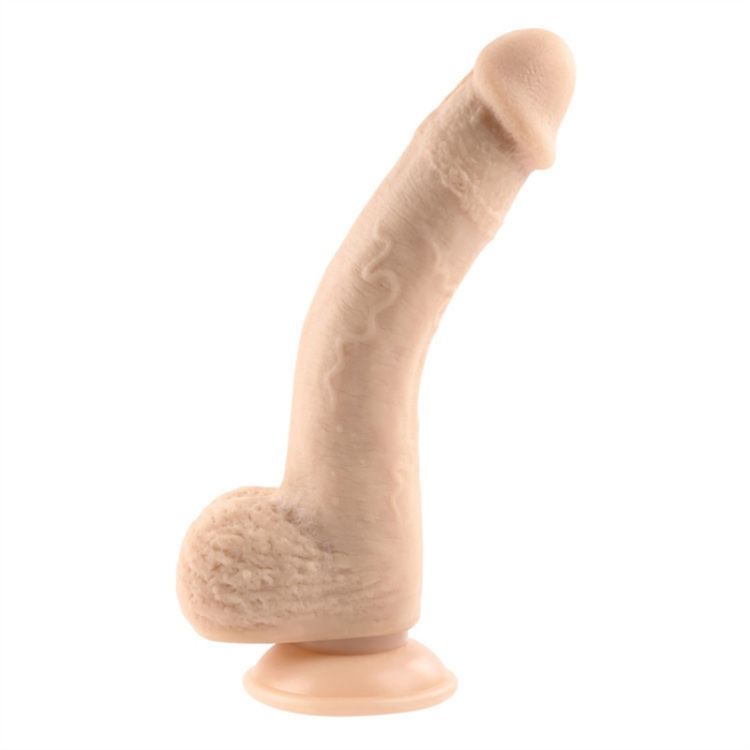 Image de 7" Natural Feel Flexskin - Dildo - Light