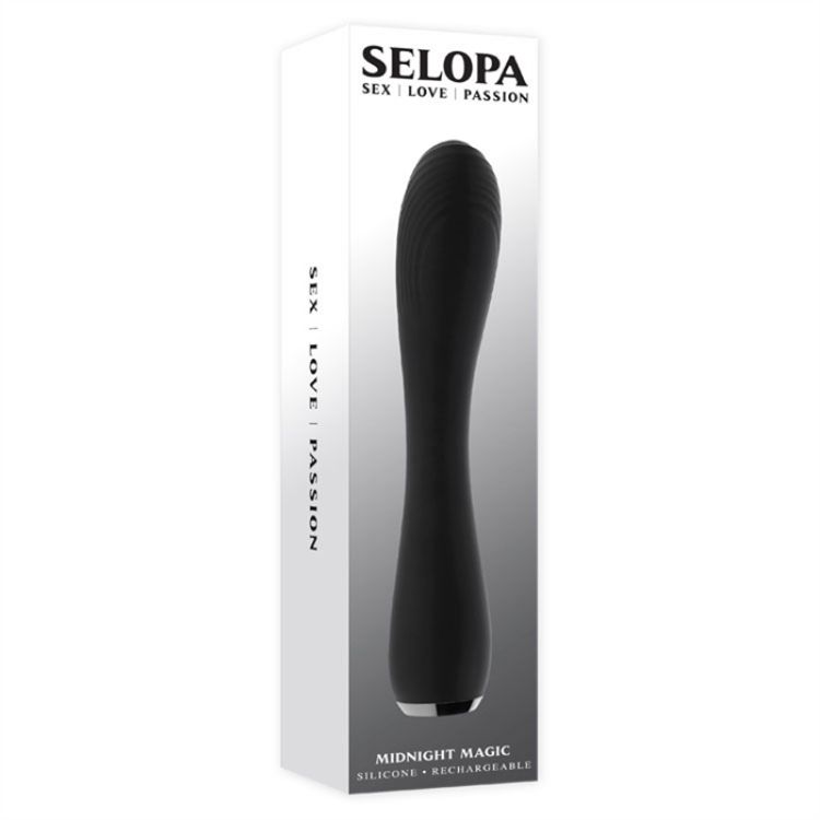 Image de Midnight Magic - Silicone Rechargeable - Black