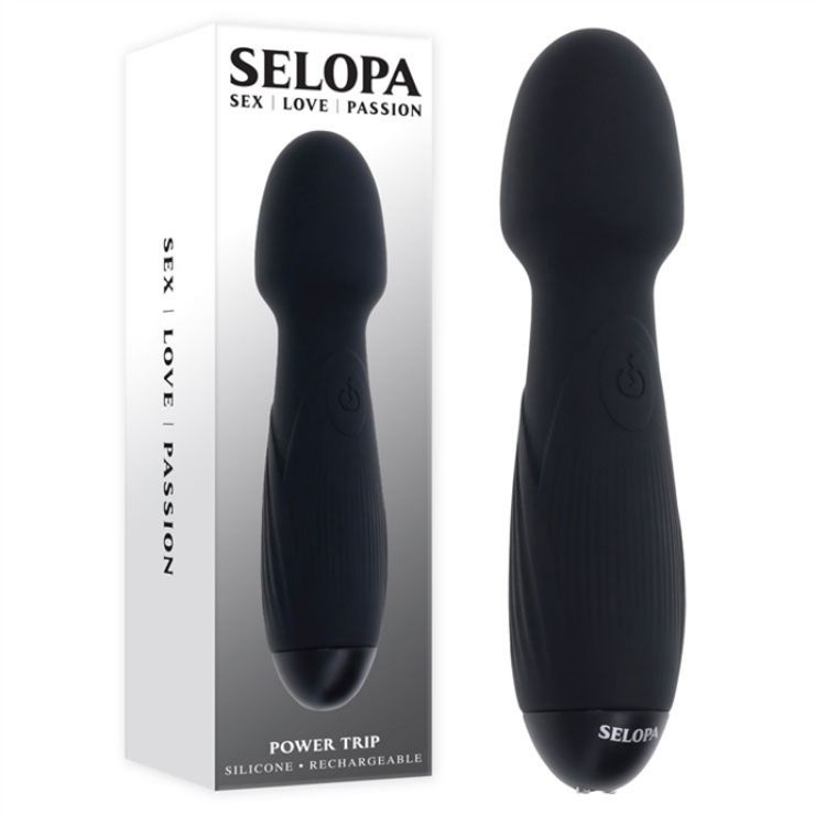 Image de Power Trip - Silicone Rechargeable - Black