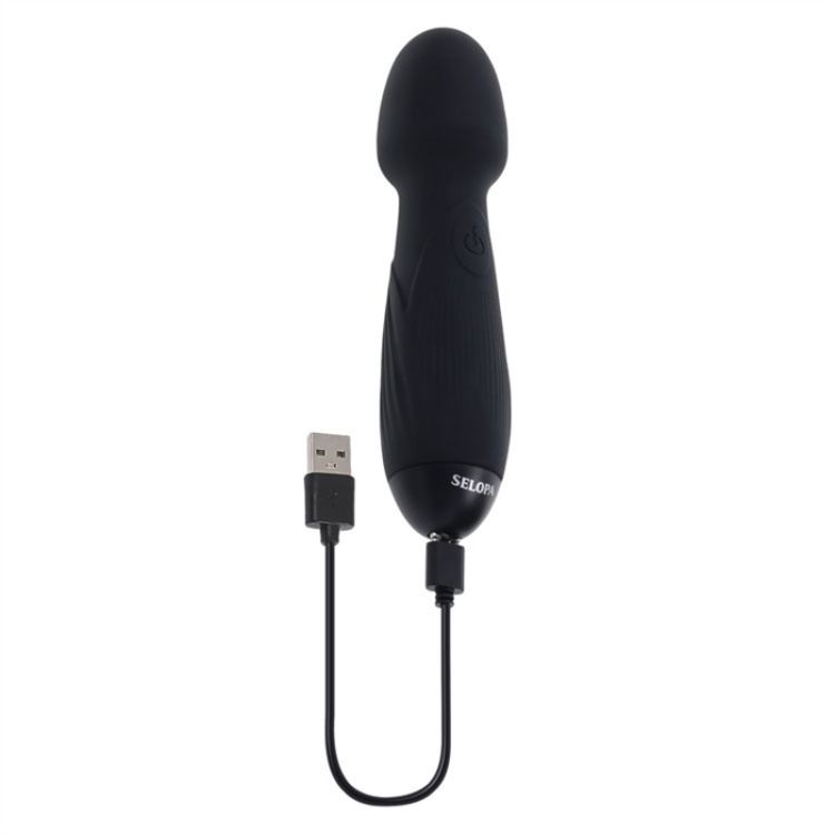 Image de Power Trip - Silicone Rechargeable - Black