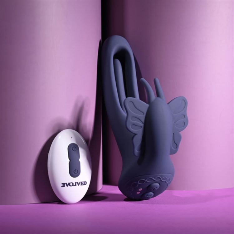 Image de Lord Of The Wings - Silicone Rechargeable - Purple