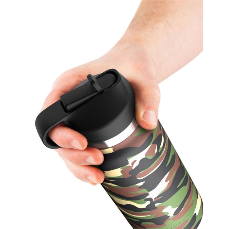 Image de PDX Plus Fap Flask Happy Camper - Frosted/Camo