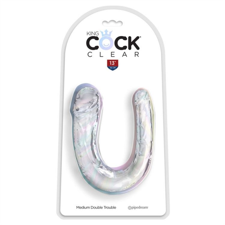 Image de King Cock Clear Medium Double Trouble