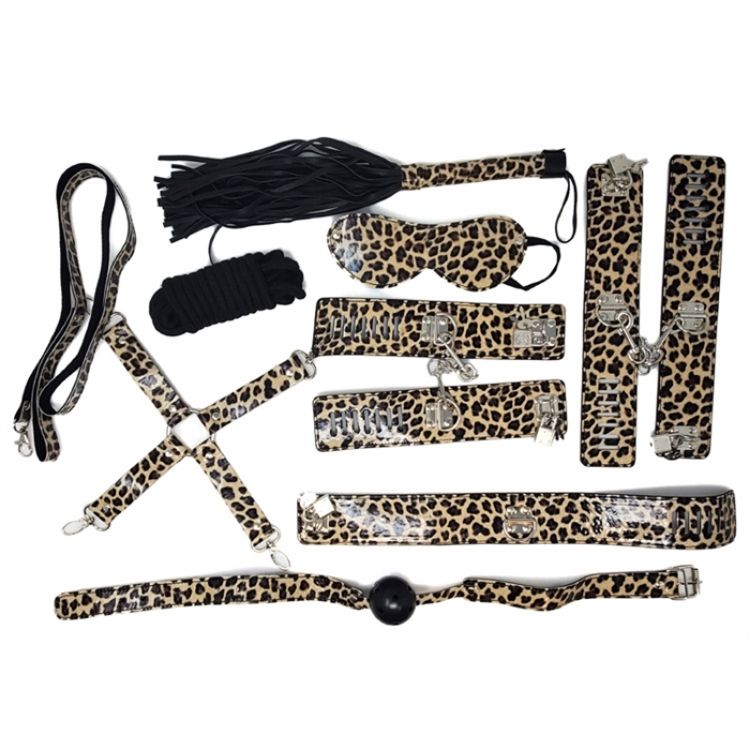 Image de AYOYE 1 LEOPARD FETISHISM 9 & 1 - CADEAU AVEC ACHAT DE 225$ +