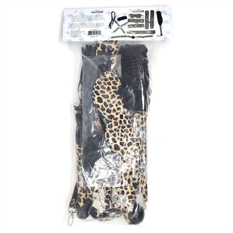 Image de AYOYE 1 LEOPARD FETISHISM 9 & 1 - CADEAU AVEC ACHAT DE 225$ +