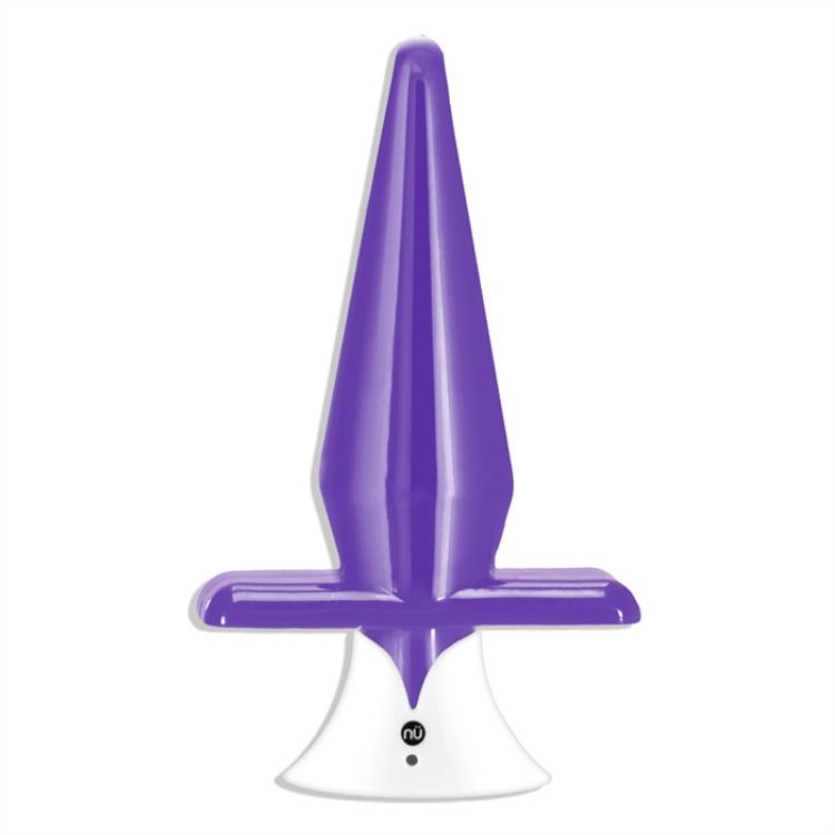 Image de SENSUELLE RECHARGEABLE PURPLE BUTT PLUG - CADEAU AVEC ACHAT DE 150$ +