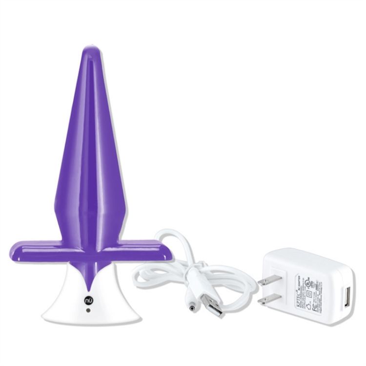 Image de SENSUELLE RECHARGEABLE PURPLE BUTT PLUG - CADEAU AVEC ACHAT DE 150$ +