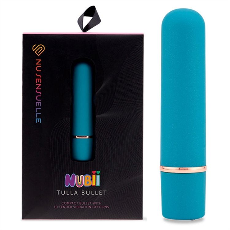 Image de Nubii - Tulla Bullet - Blue - - CADEAU AVEC ACHAT DE 150$ +