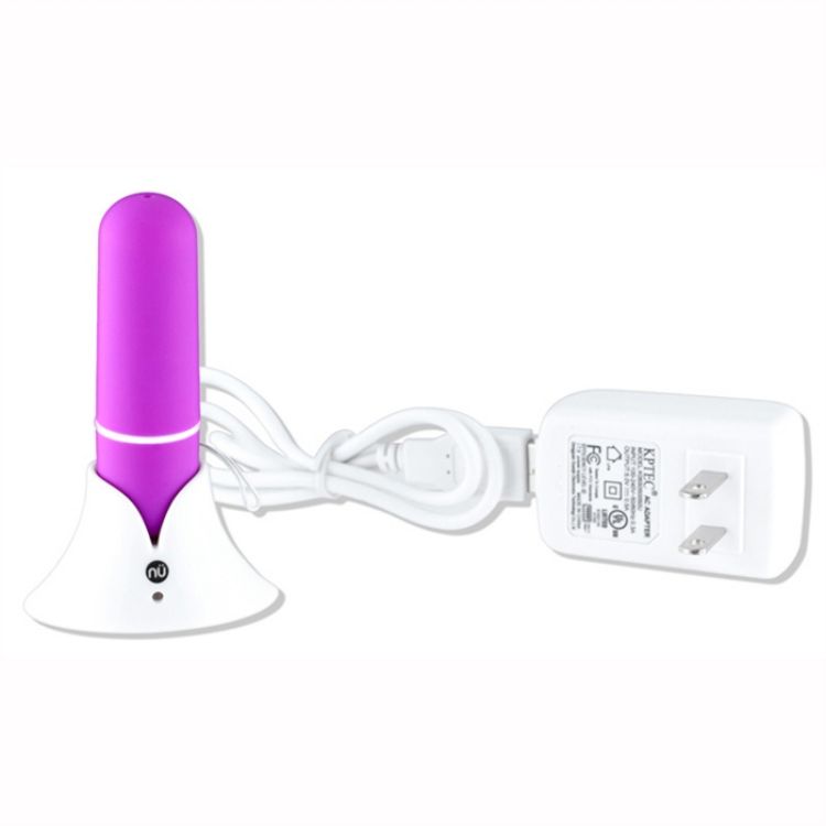 Image de SENSUELLE WIRELESS BULLET RECHARGEABLE MAUVE - CADEAU AVEC ACHAT DE 225$ +