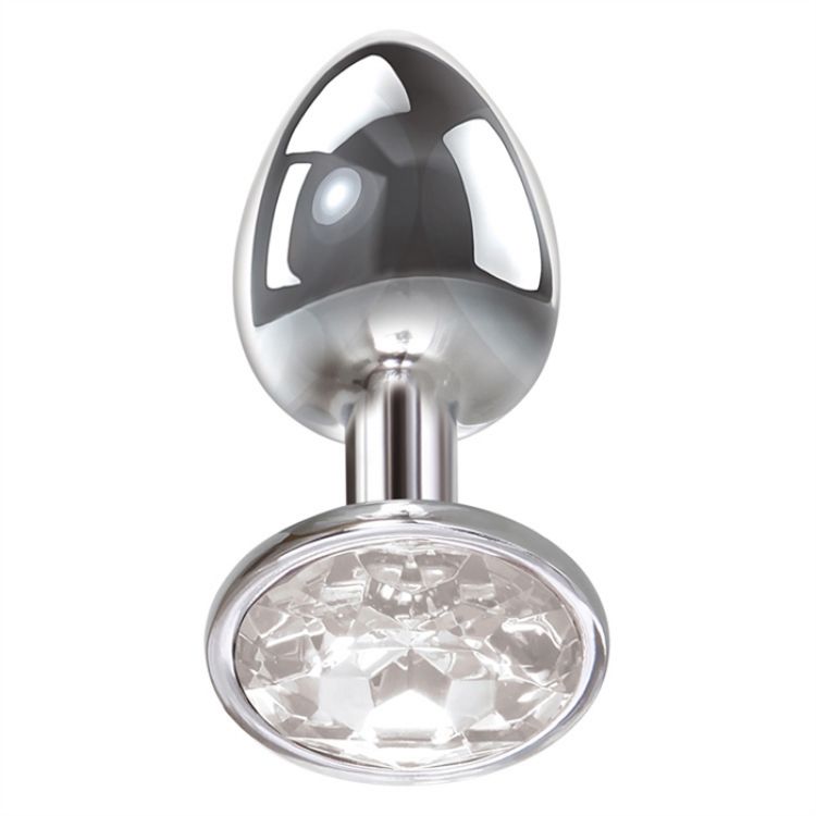 Image de  SMALL CLEAR GEM ANAL PLUG - CADEAU AVEC ACHAT DE 75$ +