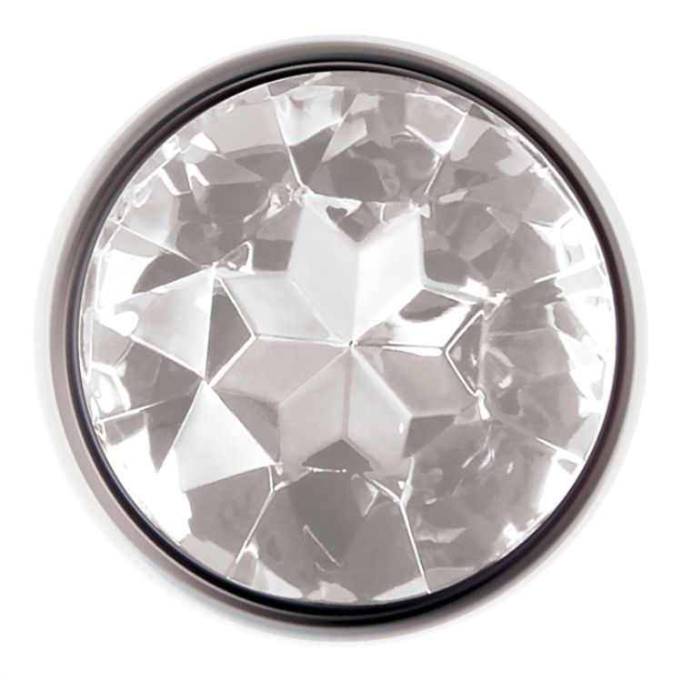 Image de  SMALL CLEAR GEM ANAL PLUG - CADEAU AVEC ACHAT DE 75$ +