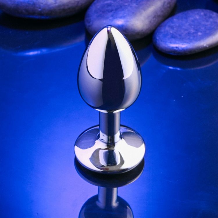 Image de  SMALL CLEAR GEM ANAL PLUG - CADEAU AVEC ACHAT DE 75$ +