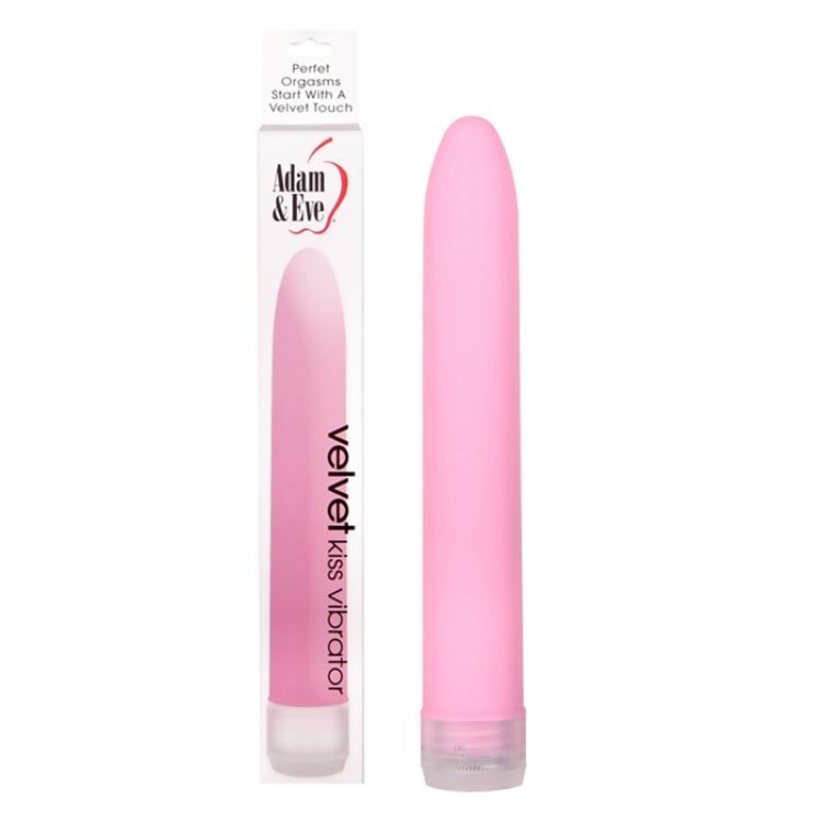 Image de  A&E VELVET KISS VIBRATOR ROSE - CADEAU AVEC ACHAT DE 75$ +