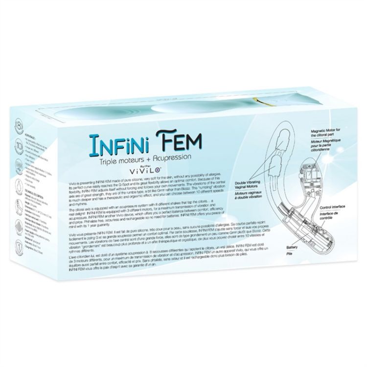 Image de INFINI FEM - CADEAU AVEC ACHAT DE 225$ + 