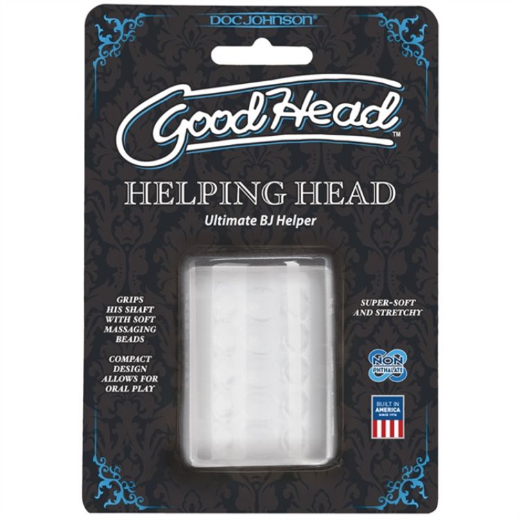 Image de GOOD HEAD HELPING HEAD - CADEAU AVEC ACHAT DE 75$ +