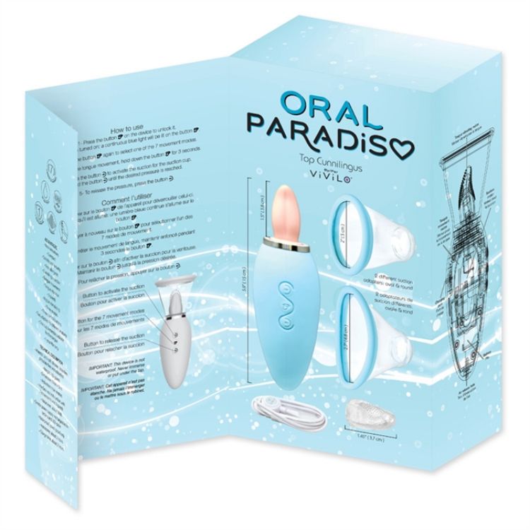 Image de ORAL PARADISO - CADEAU AVEC ACHAT DE 225$ +