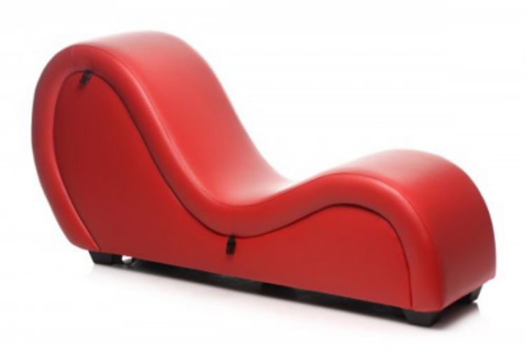 Image de Master Series - Kinky Couch Chaise Lounge - Rouge