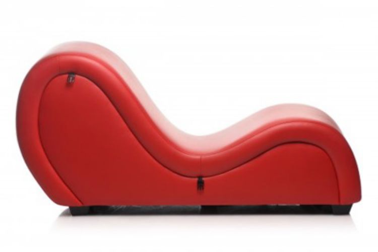 Image de Master Series - Kinky Couch Chaise Lounge - Rouge
