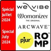Image de la catégorie We-Vibe, Womanizer, Pjur, Romp et Arcwave Spéciaux Juillet 2024