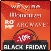 Image de la catégorie We-Vibe, Womanizer, ROMP &amp; Arcwave Vendredi Fou