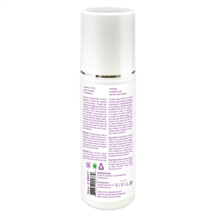 Image de VIVILUBE SILICONE 150ML 5ON