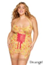 Image de DG13407 - Pink-Neon Yellow