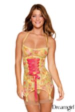 Image de DG13407 - Pink-Neon Yellow