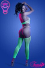 Image de FAGL2138 - Neon Green