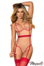 Image de MA8650 - Beige-Red