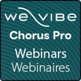 Image de la catégorie We-Vibe Chorus Pro Webinaires