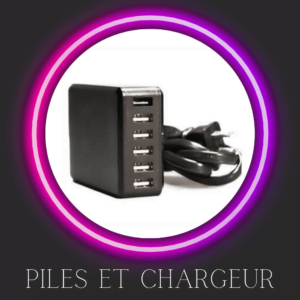 Piles et charge
